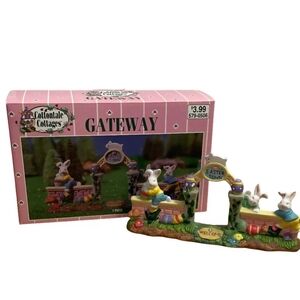Cottontale Cottages Easter Town Gateway Decor